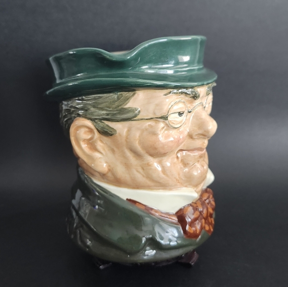 RARE!! Vintage Royal Doulton Mr. Pickwick Toby Jug- Gift for him - Picture 7 of 13